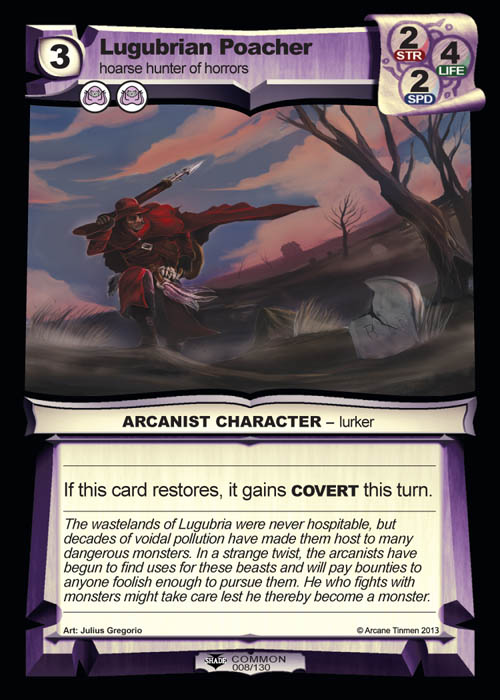 Lugubrian Poacher