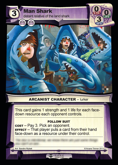 Man Shark