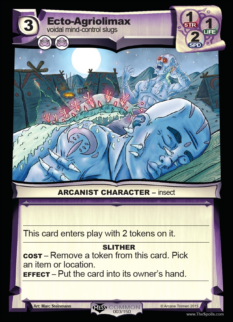 Ecto-Agriolimax