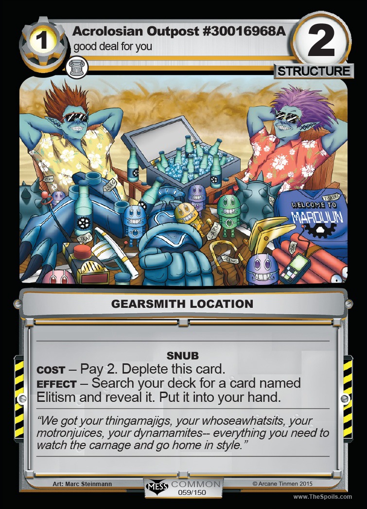 Acrolosian Outpost #30016968A