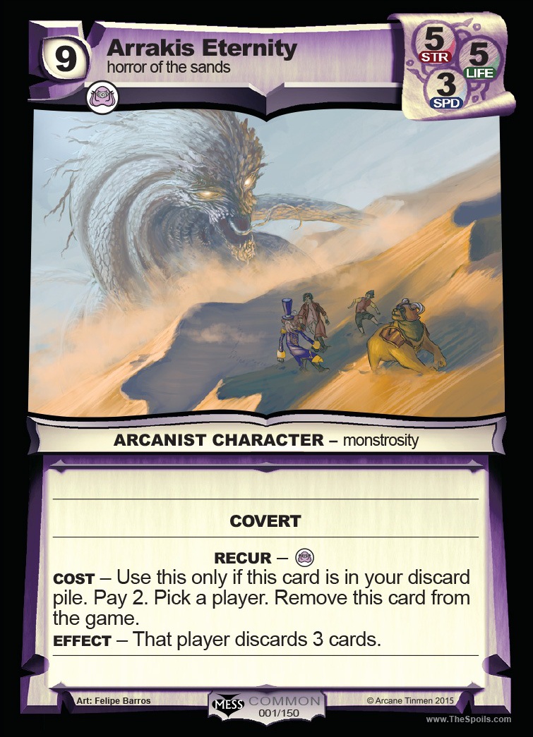 Arrakis Eternity