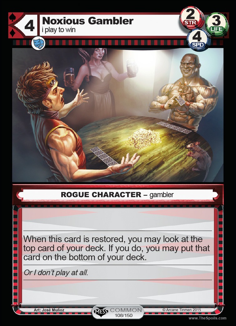 Noxious Gambler