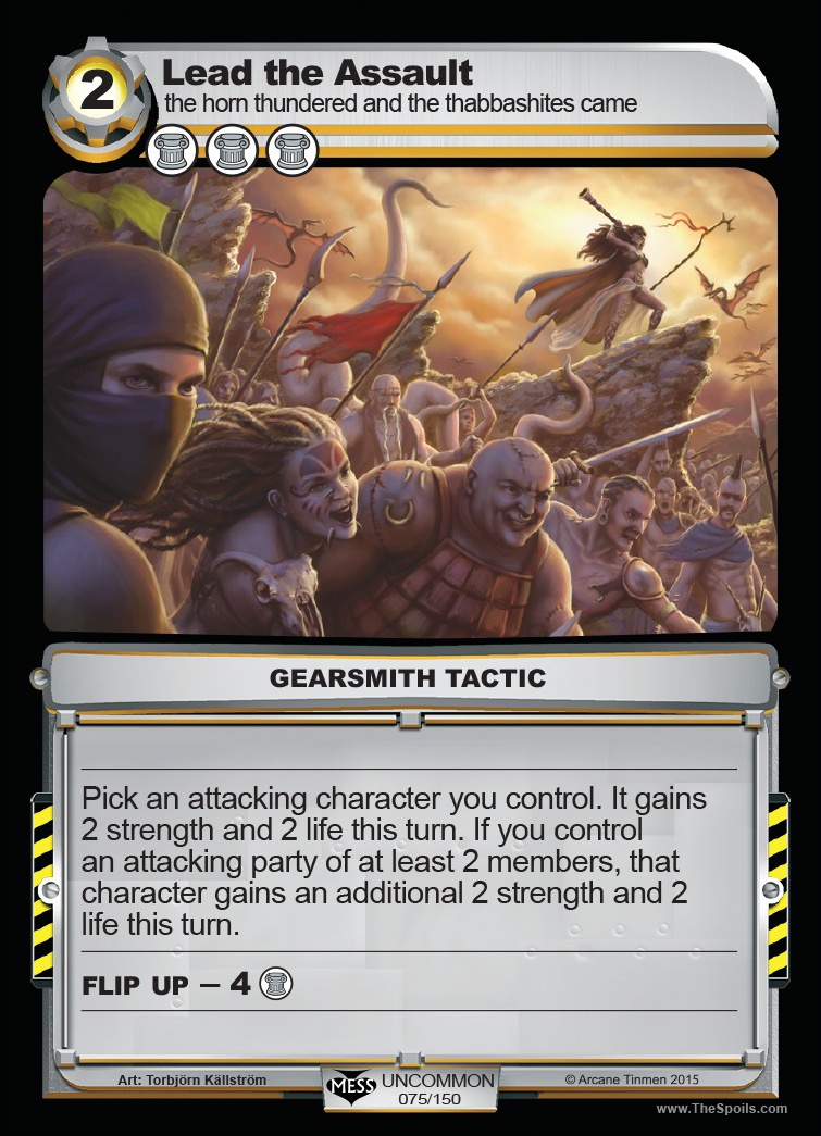 Lead the Assault