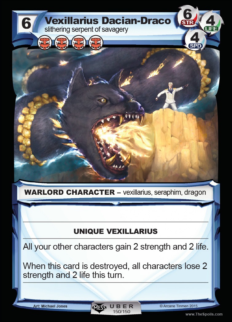 Vexillarius Dacian-Draco