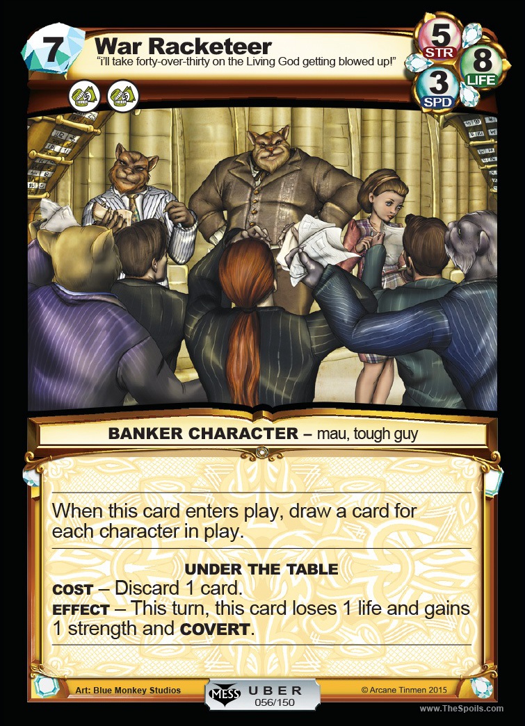 War Racketeer