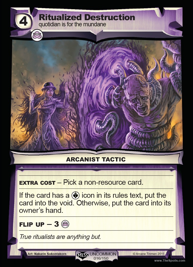 Ritualized Destruction