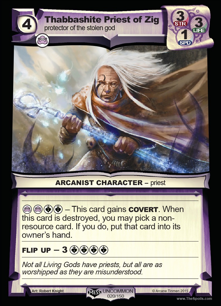 Thabbashite Priest of Zig
