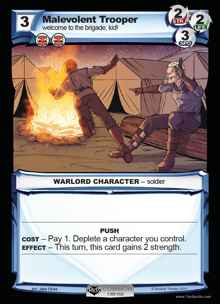 Malevolent Trooper