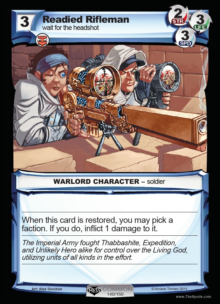 Readied Rifleman
