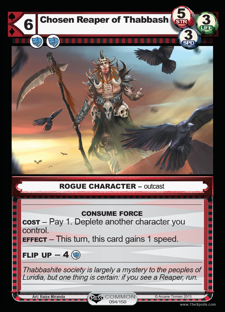 Chosen Reaper of Thabbash