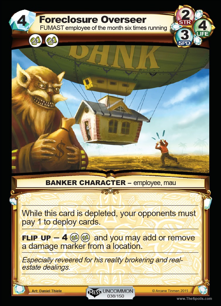 Foreclosure Overseer
