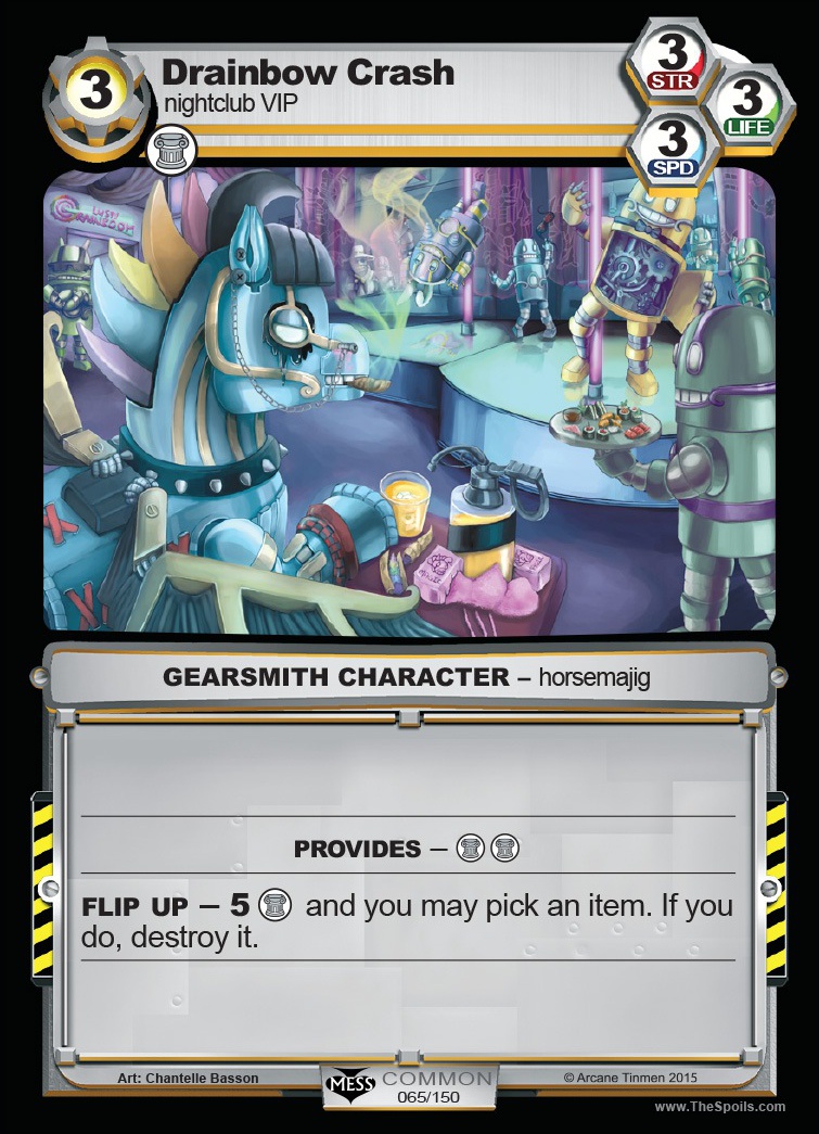 Drainbow Crash