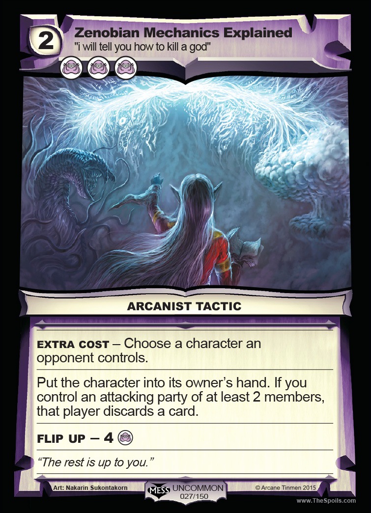 Zenobian Mechanics Explained