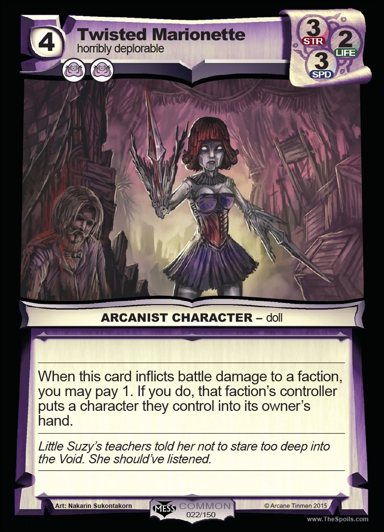 Twisted Marionette