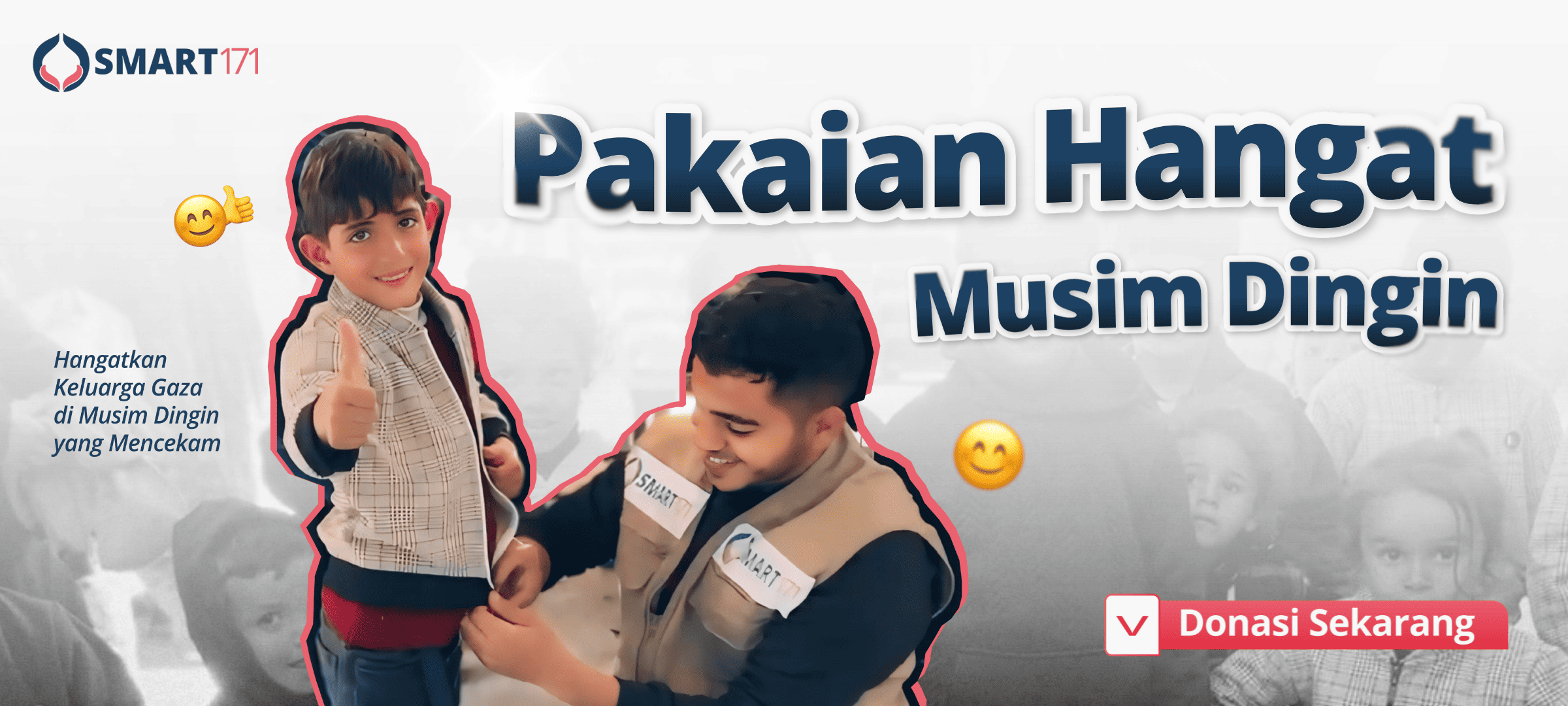 Bantuan Baju Hangat Musim Dingin