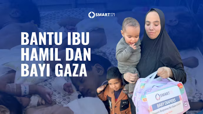 Bantu Ibu dan Bayi Gaza