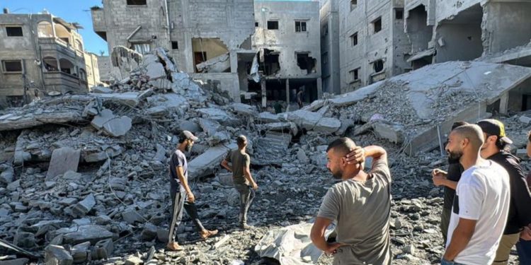 Melanggar perjanjian gencatan senjata, Israel memblokir bantuan
