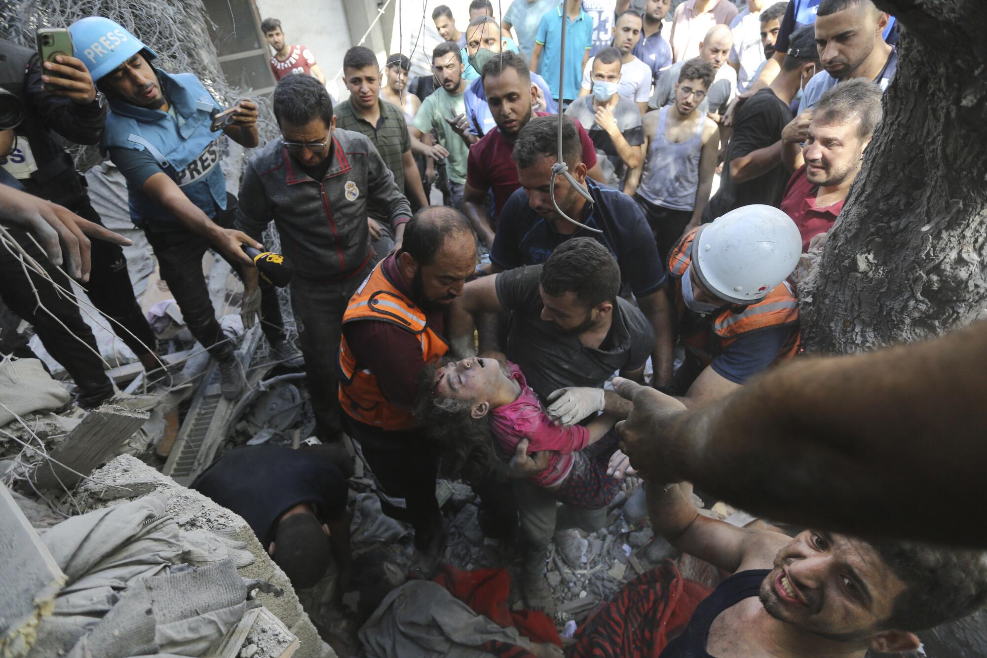 Warga Gaza Tolak Rencana Trump, Bersumpah Tetap di Gaza
