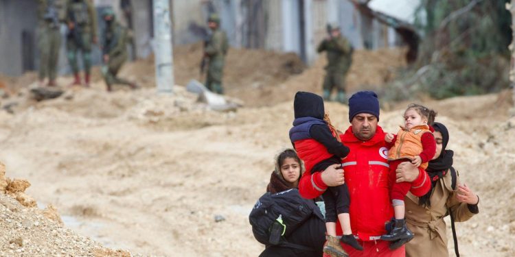 Serangan Israel ke Jenin Buat Ribuan Orang Mengungsi, Infrastruktur Hancur