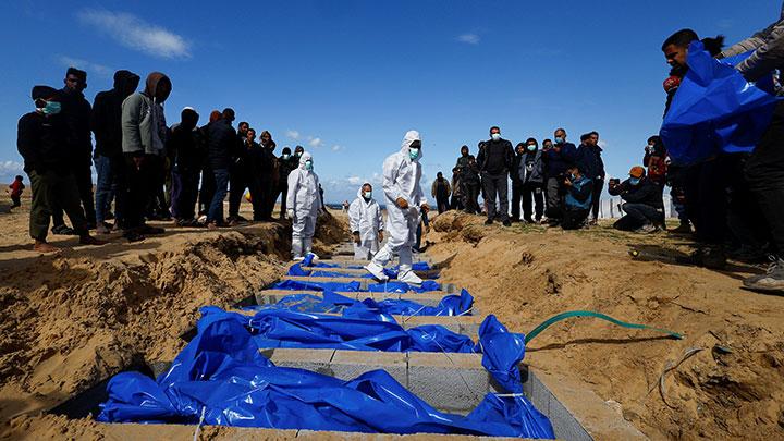 Israel Tahan Jenazah 665 Martir Palestina
