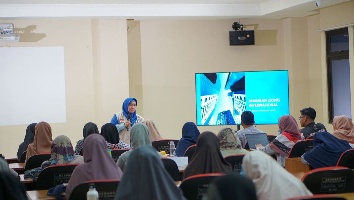 SMART CAMP 3.0: Perkuat Narasi Palestina Hadapi Jaringan Zionis Internasional