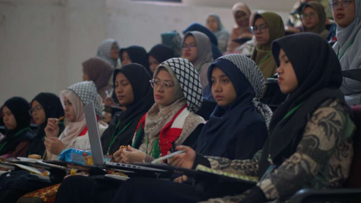 SMART 171 Soroti Peran Media dalam Mendukung Palestina
