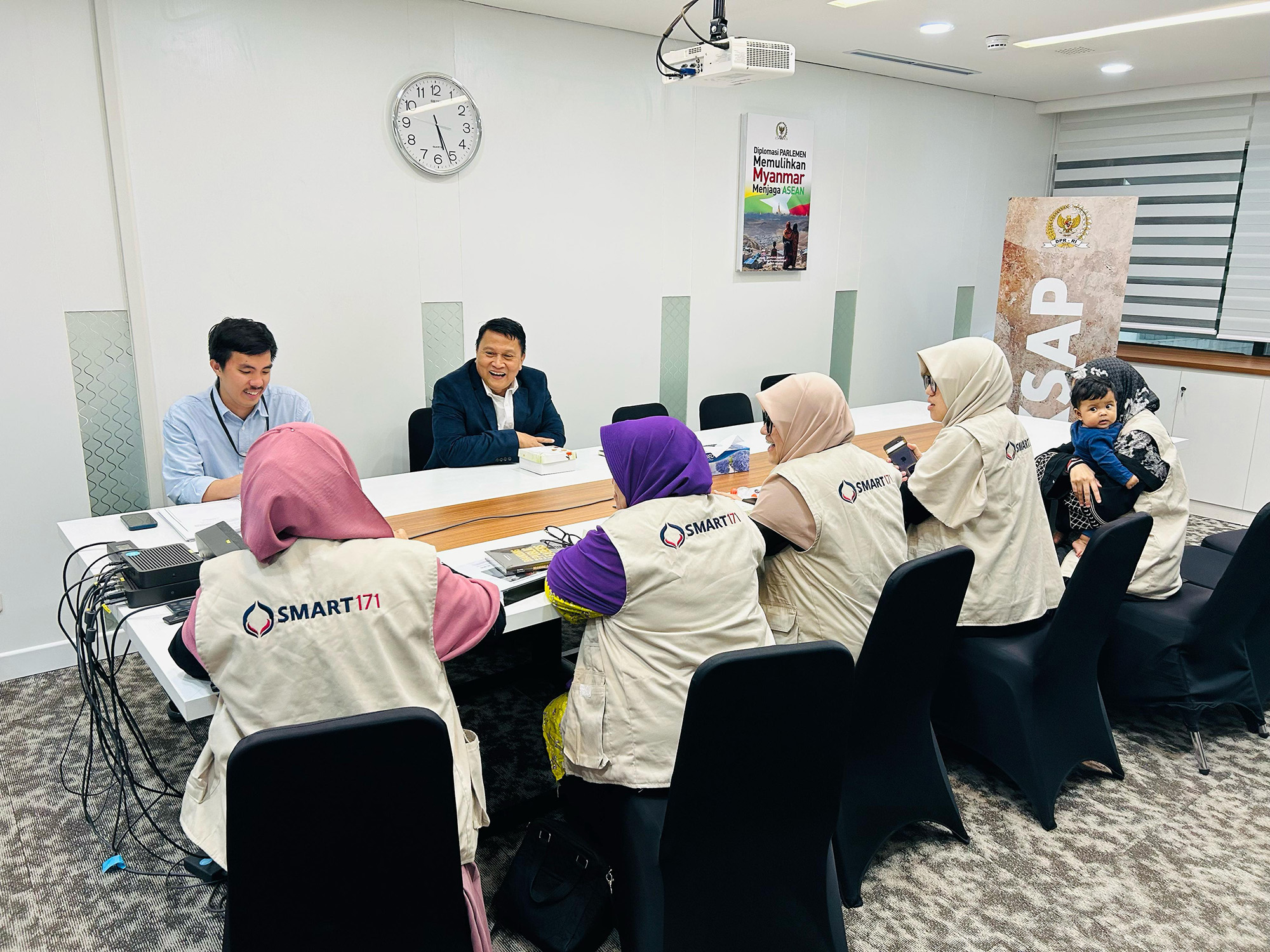 SMART 171 Dorong Negara Hadir dalam Pemberitaan Palestina yang Berimbang