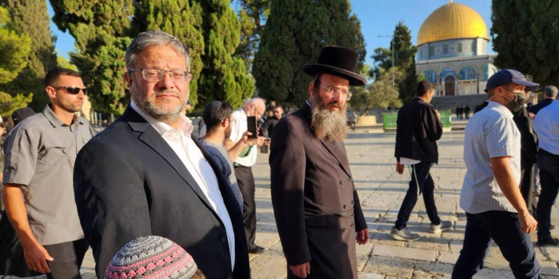 Hamas Kecam Penyerbuan Ben-Gvir ke Masjid Al-Aqsa