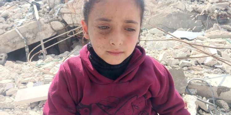 UNRWA: Ribuan Anak Gaza Mengungsi Berulang Kali