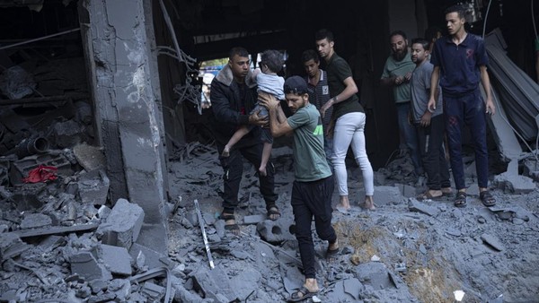 Puluhan RIbu Korban Luka di Gaza Terdesak, Perlu Perawatan Medis di Luar Negeri