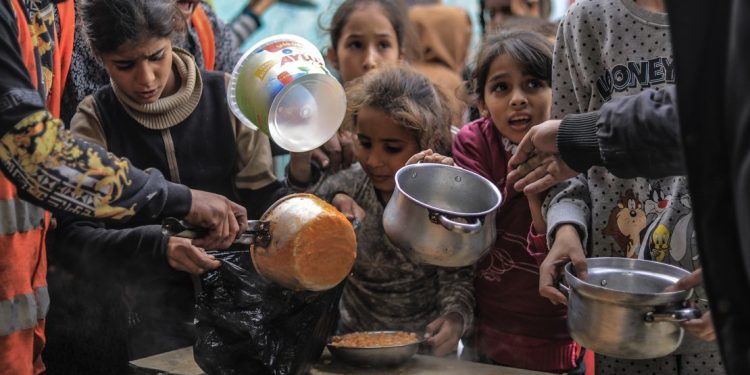 Gaza Terancam Kelaparan Massal akibat Penjajahan Israel dan Kehabisan Bantuan PBB