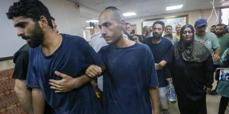 Israel Bebaskan 80 Tawanan Palestina ke Gaza, Banyak dalam Kondisi Kesehatan Buruk