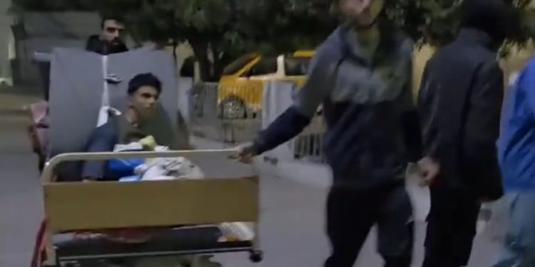 Israel Bom Rumah Sakit Baptis Gaza di Tengah Malam