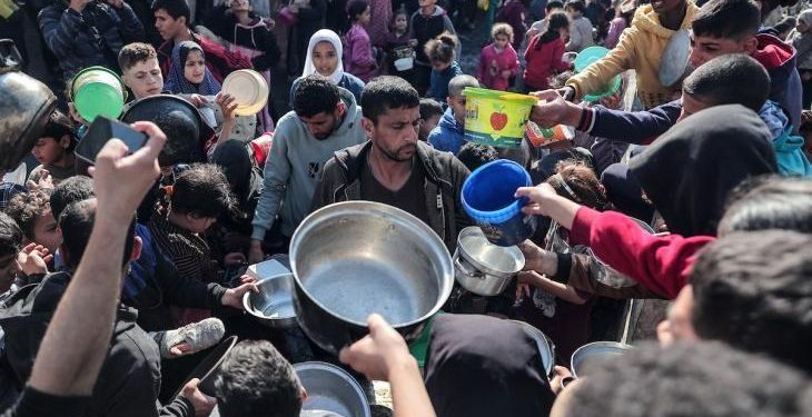 WFP: Dua Juta Warga Gaza Terancam Kelaparan Akibat Menipisnya Stok Makanan
