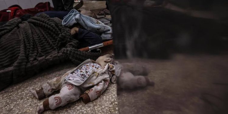 srael membunuh 30 warga Palestina, termasuk keluarga yang mengungsi