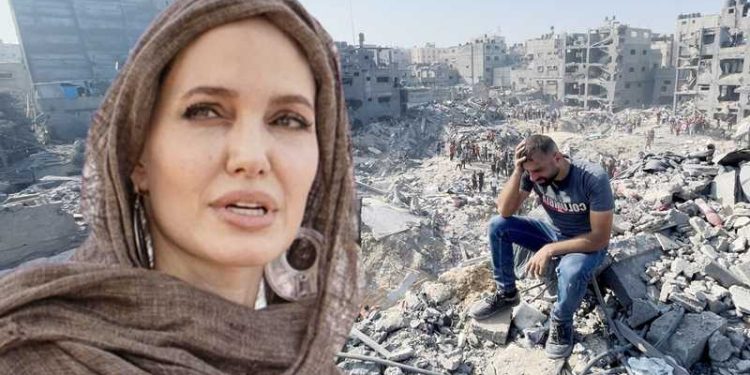 Angelina Jolie Kecam Genosida Israel di Gaza