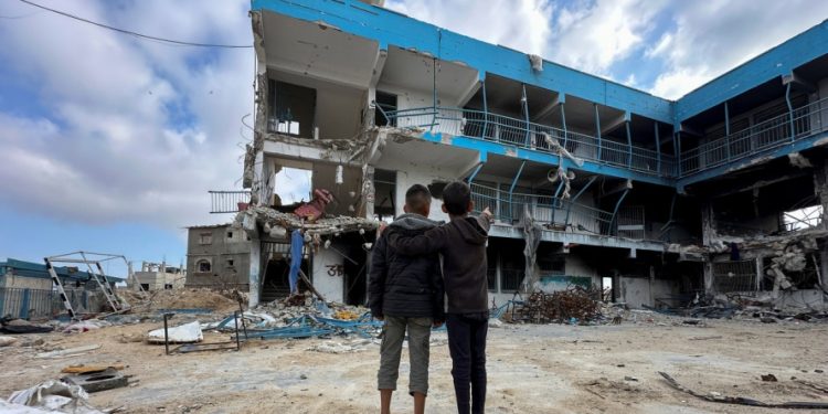 Al-Mezan: Lebih dari 720.000 Siswa Gaza Putus Sekolah