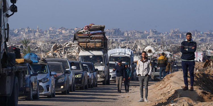 Prancis Dituduh Terlibat dalam Pengungsian Terselubung Pekerja Terampil di Gaza