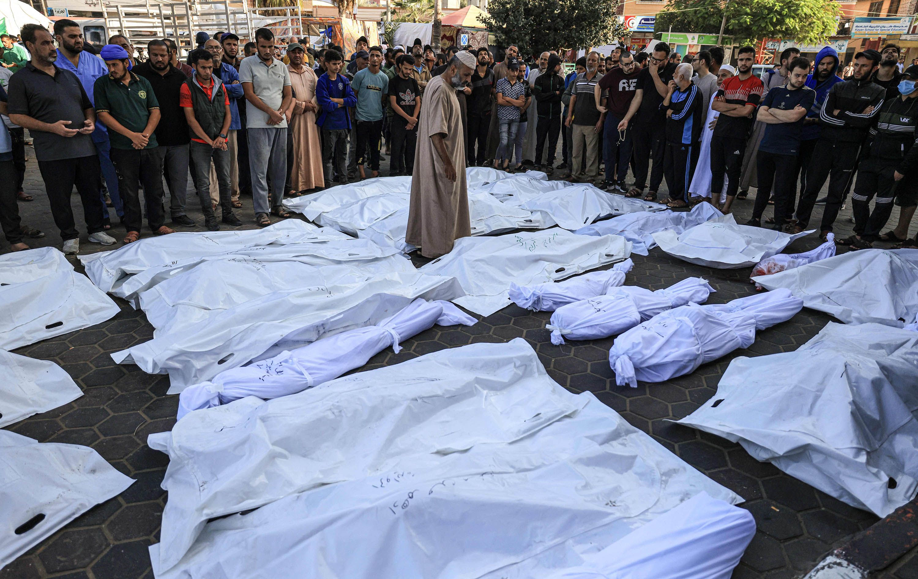 Serangan Udara Israel ke Dua Titik Gaza, Puluhan Orang Meninggal Dunia