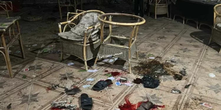 Tak Dibiarkan Makan, Israel Bom Kafetaria Dekat Nuseirat, 6 Pemuda Meninggal Dunia