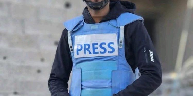 Gaza Tempat Paling Mematikan bagi Media