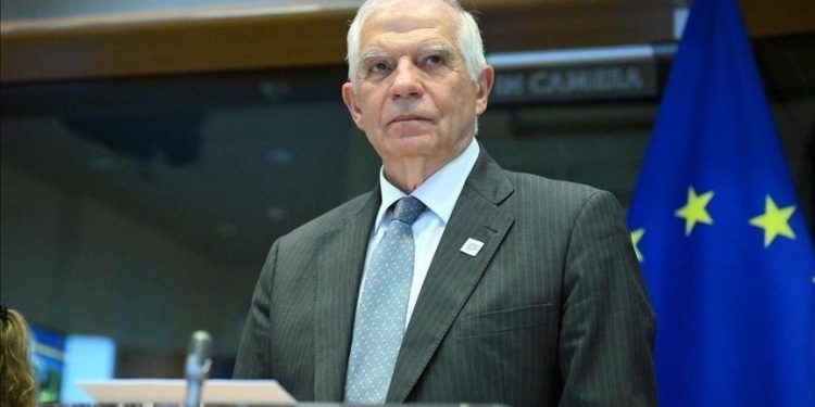 Borrell: Setengah Bom yang Jatuh di Gaza Berasal dari Eropa