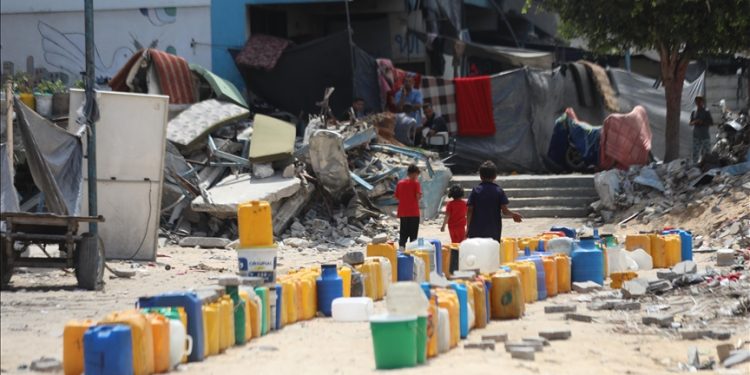 Sistem Air Gaza Runtuh, 2,3 Juta Jiwa Terancam Bencana Kemanusiaan