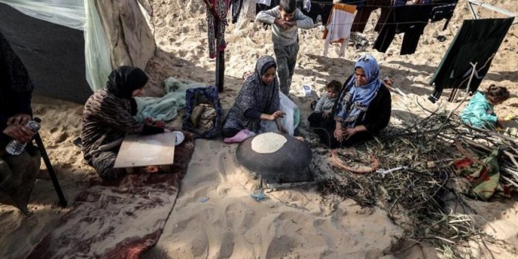 Warga Gaza Bakar Perabot Rumah untuk Masak Akibat Krisis Gas Memasak