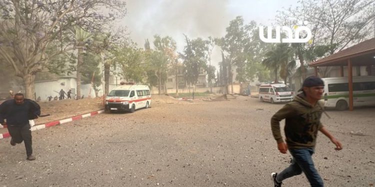 Israel Serang RS Eropa di Khan Younis Gaza