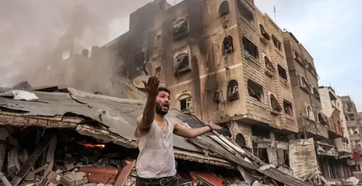 Israel Bunuh 71 Warga Gaza