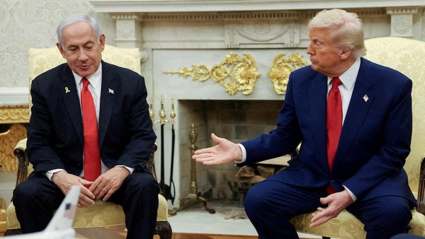 Trump Usul Lagi Perebutan Gaza, Ubah Nama Jadi “Freedom Zone”