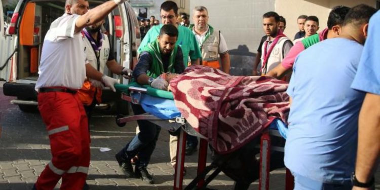 Seluruh Rumah Sakit Umum di Gaza Utara Kini Tak Lagi Beroperasi Akibat Serangan Israel