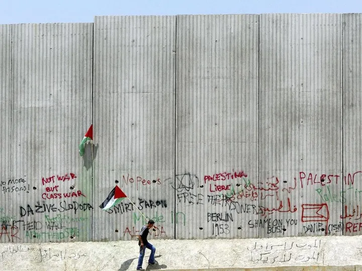 Hamas Kecam Proyek Tembok Israel-Yordania