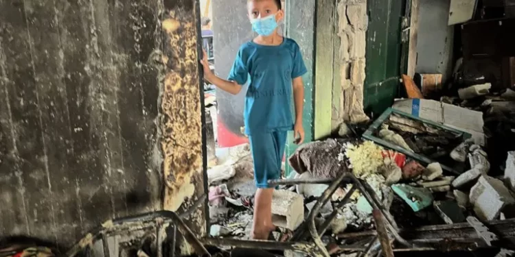 Israel Serang Sekolah Pengungsian di Gaza
